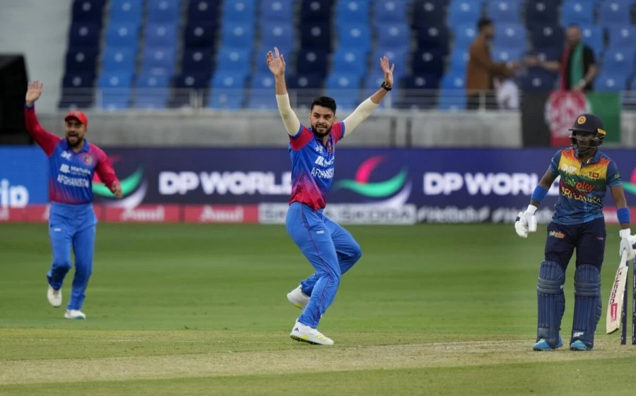 Afghanistan beat Sri Lanka by 8 wickets in the first match
