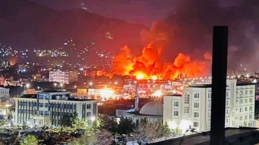 Pakistan Air Strike Hits Kabul Rehab Center, 400 Dead and 250 Injured