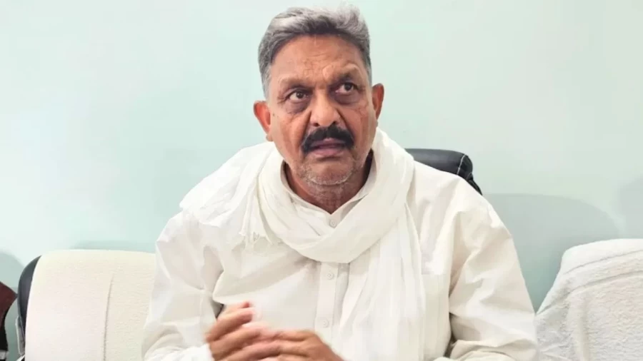 FIR against SP MP Afzal Ansari from Ghazipur, had given statement on ganja