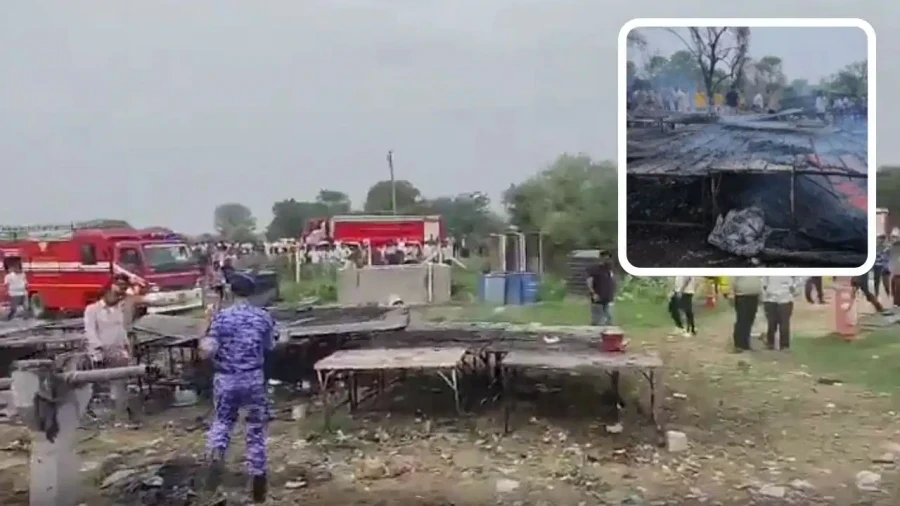 Ahmedabad Firecracker Factory Fire: 8 Dead and 15 Injured in Mehmoodpura