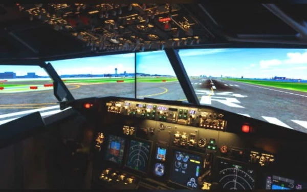 लोगों को प्लेन उड़ाने के बारे में जानकारी मिल सके, होटल ने कमरे में ही कॉकपिट बनाया