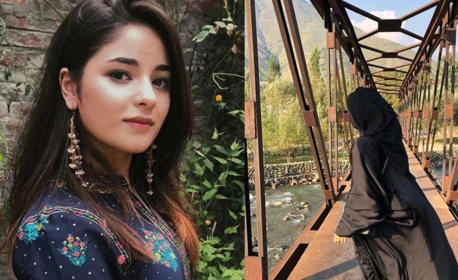 बॉलीवुड छोड़कर जाने के बाद 'दंगल गर्ल' ने शेयर की 'पहली फोटो', लोग कर रहे ऐसे कमेंट्स