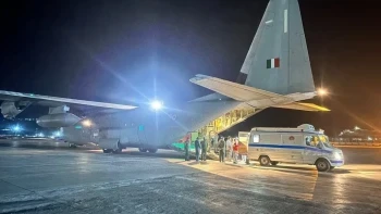 IAF Conducts Night Airlift Mission: Seriously Ill Patient Transported from Leh to AIIMS Delhi