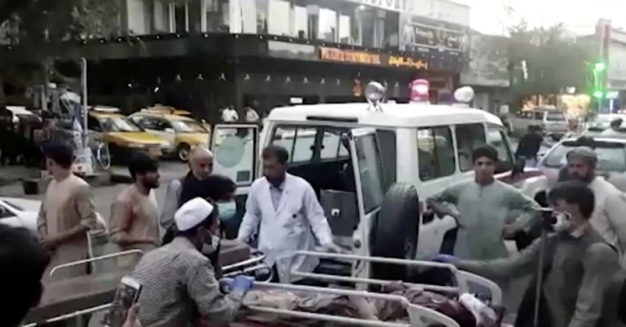 ISIS claims responsibility for blasts that killed over 70 outside Kabul airport