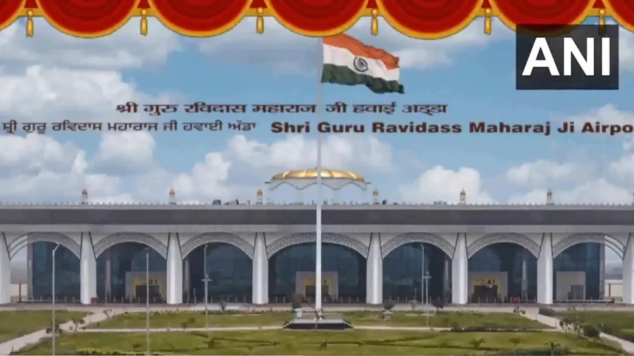 Jalandhar Adampur Airport Renamed to Shri Guru Ravidas Ji Maharaj Airport