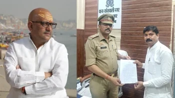 पीएम मोदी पर अभद्र टिप्पणी मामले में अजय राय के खिलाफ एफआईआर दर्ज