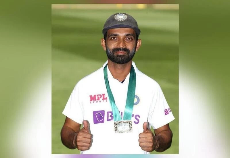 Rahane becomes inaugural winner of Mullagh Medal, BCCI shares pic