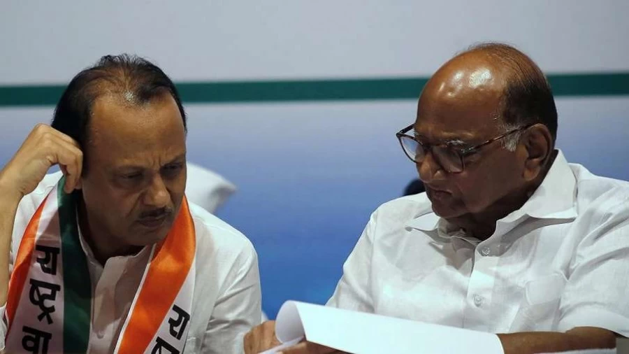 How many MLAs do Sharad and Ajit Pawar have? Data revealed for the first time