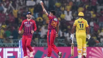 IPL 2026: Akash Singh's 'Slip' Celebration Stuns CSK, Ruins Ravi Shastri's Prediction