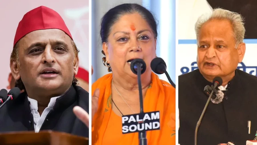 Akhilesh Yadav Sparks Row: 'Better if Vasundhara Raje Were CM', Gehlot Backs Claim