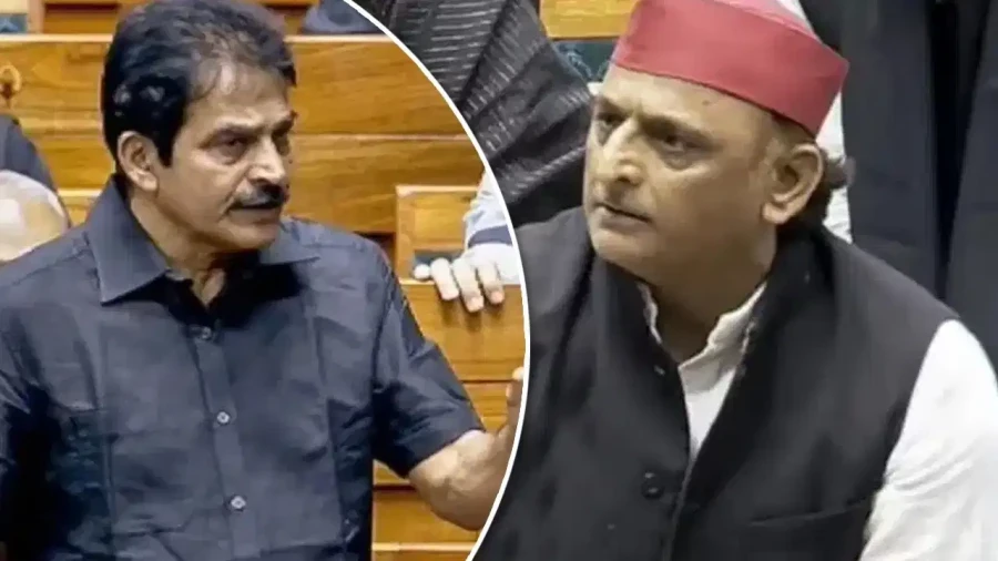 Akhilesh Yadav Questions Congress Over NEET Protest Strategy In Lok Sabha