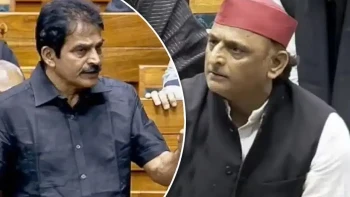 Akhilesh Yadav Questions Congress Over NEET Protest Strategy In Lok Sabha