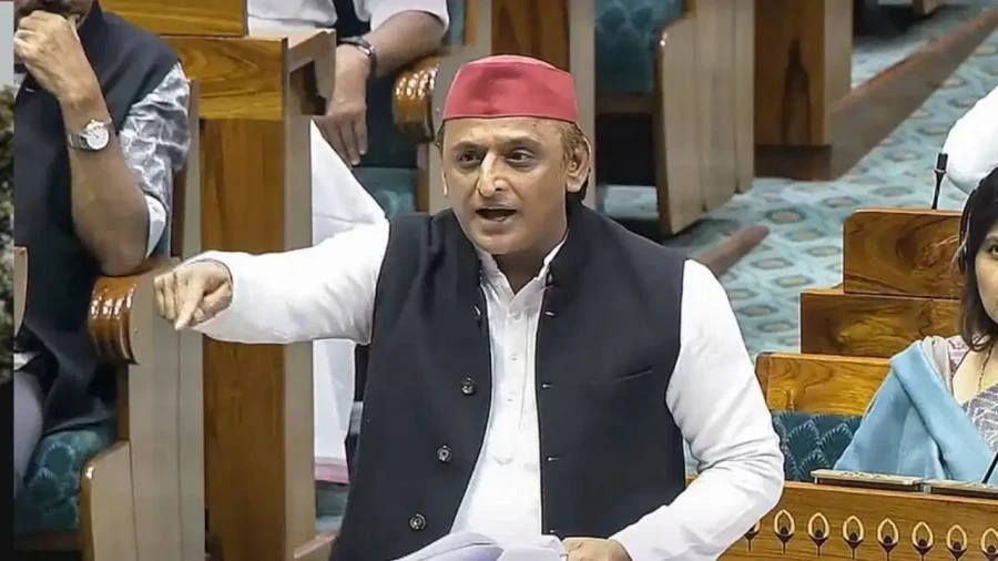 Akhilesh Yadav Slams Congress And BJP In Lok Sabha Over Speaking Opportunity