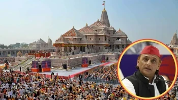 अखिलेश यादव का बीजेपी पर हमला, राम मंदिर चंदा चोरी और सितंबर चुनाव की चुनौती