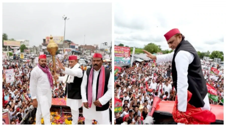 Akhilesh Yadav Advises SP Workers: Keep Swords Sheathed Until Battle Begins