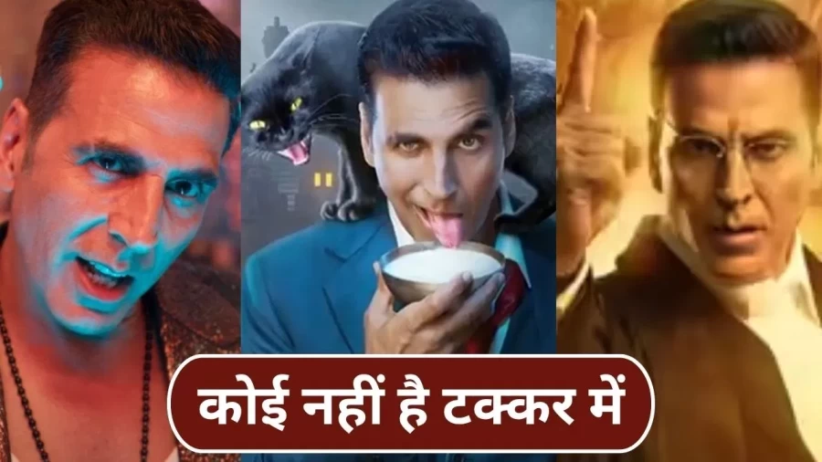 Which path will Akshay Kumar take after breaking Salman Khan's record of 18 films?