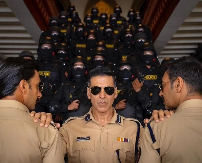 Sooryavanshi, Simmba And Singham In One Frame, Meet Desi Avengers Of Cop Universe