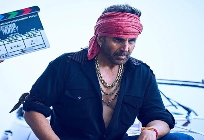 गैंगस्टर लुक में नजर आए अक्षय कुमार, शूटिंग का वीडियो हुआ लीक, देखें VIDEO