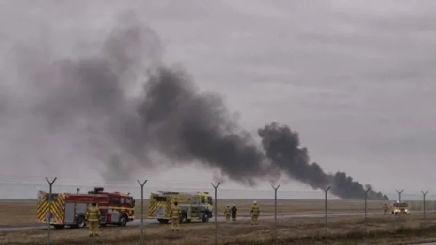 Tragic Fire Erupts at Alberta Military Base in Canada, Multiple Casualties Reported