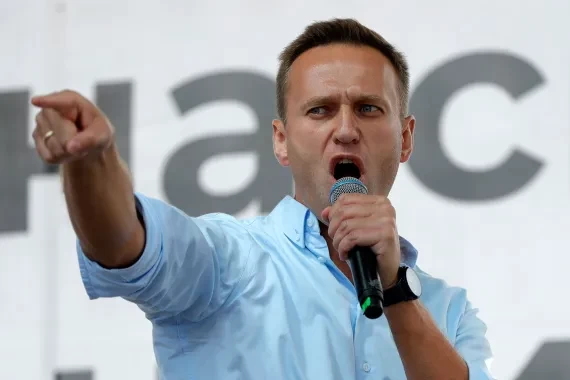 Putin's biggest opponent Navalny dies in jail