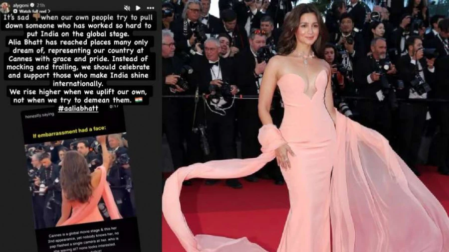 Aly Goni Slams Trolls Over Alia Bhatt's Cannes 2026 Appearance: 'She Reached Heights Others Only Dream Of'