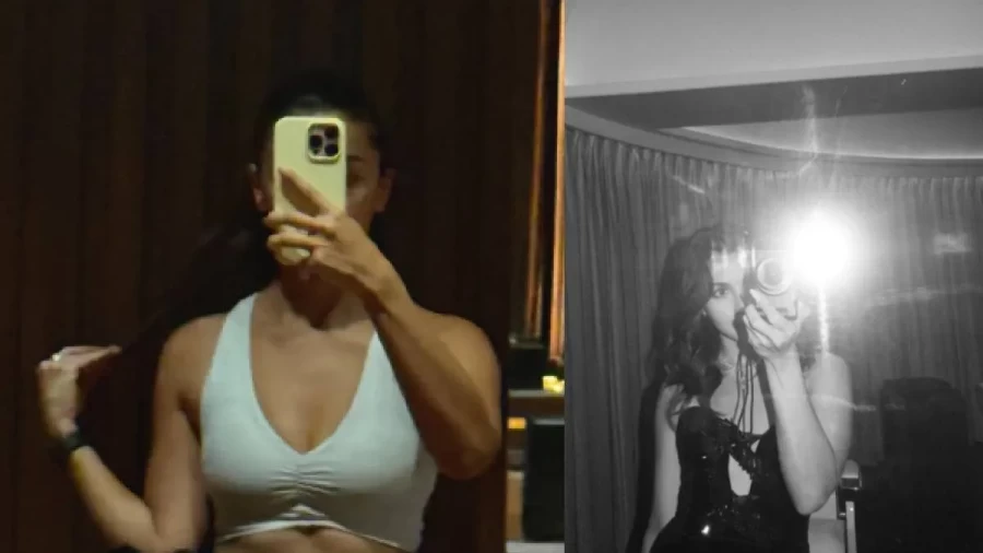 Alia Bhatt Shares Mirror Selfies on Valentine's Day, Viral Photos Captivate Fans