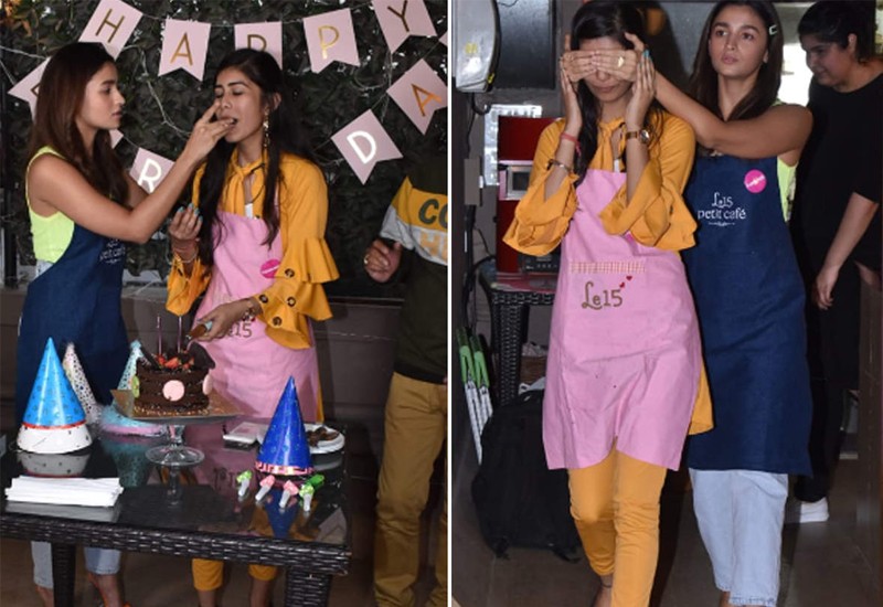 आलिया फैंस के साथ