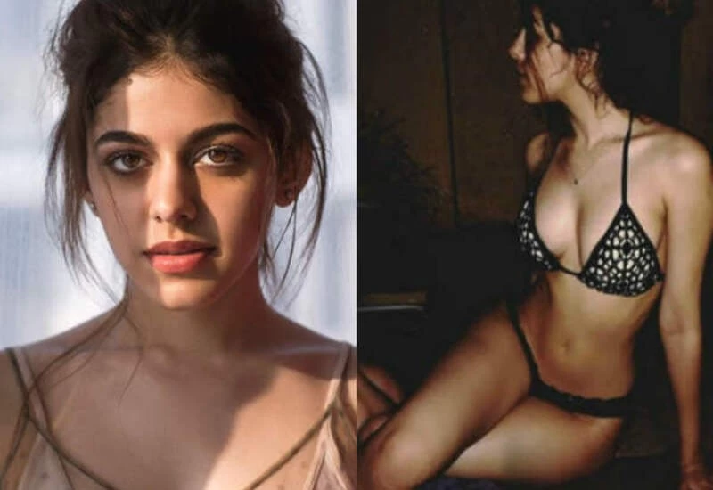 अलाया फर्नीचरवाला ने शेयर की बेहद बोल्ड तस्वीर, दिखा बैक टैटू - फोटोज वायरल