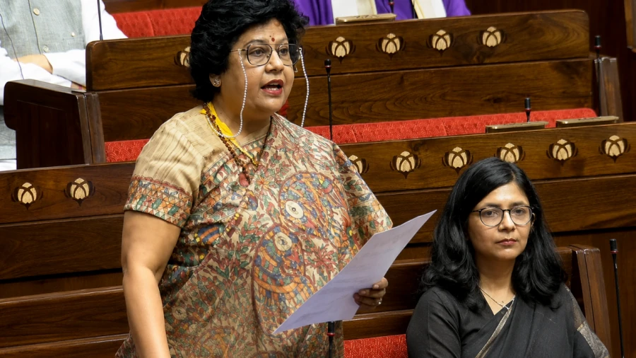 Alka Gurjar Urges Integrated Development of Lord Devnarayan Dham in Rajya Sabha