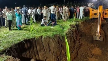 Alwar Borewell Rescue: 9 Year Old Bhanu Trapped 50 Feet Deep While Chasing Kite
