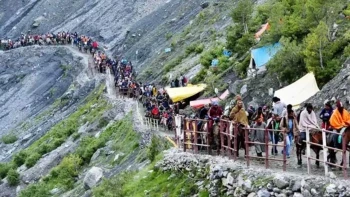 अमरनाथ यात्रा पर बड़ा अपडेट: खराब मौसम के कारण 19 जुलाई को पहलगाम और बालटाल मार्ग बंद