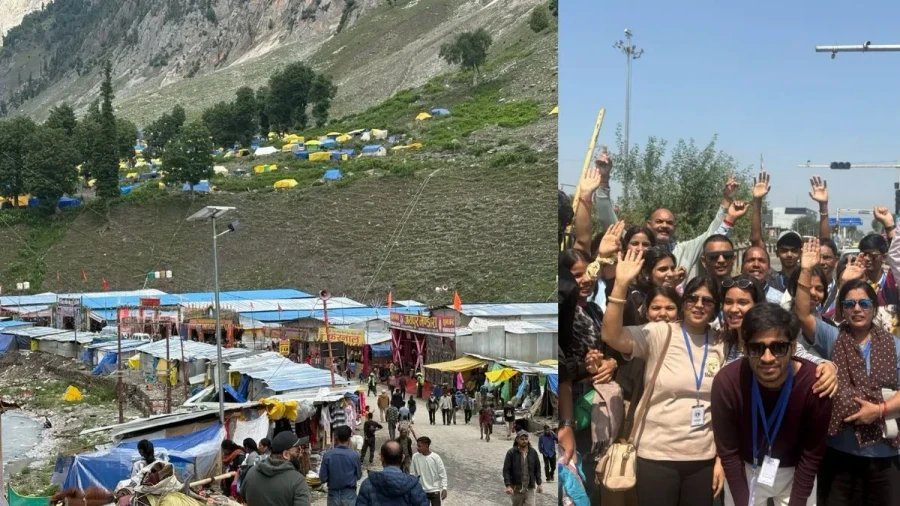 Amarnath Yatra 2026: Over 3 Lakh Pilgrims Visit Baba Barfani In 12 Days