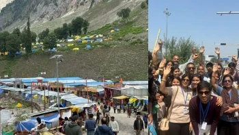 अमरनाथ यात्रा 2026: 12 दिनों में 3 लाख श्रद्धालुओं ने रचा इतिहास