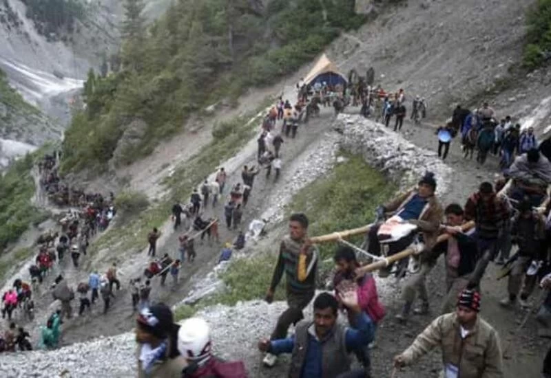500 pilgrims to be allowed per day by road for Amarnath Yatra: J&K admin