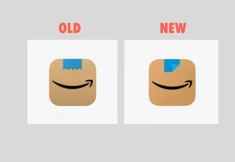 Amazon Changes App Logo After People Say It Resembles Hitler S Moustache