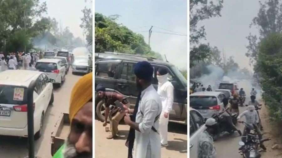 Ambala NH 44 Violence: DSP and 7 Policemen Injured After 6 Hour Jam