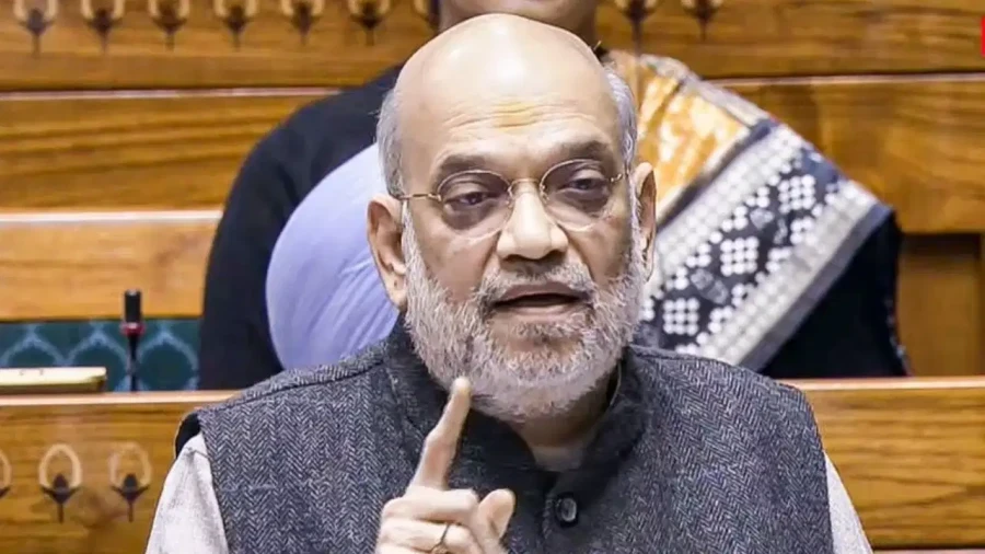 Amit Shah To Address Lok Sabha On Student Lathi Charge Issue