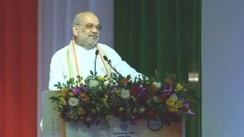 Amit Shah: Vande Mataram Is Not Just A Song, Child Understands India Through Mother Tongue