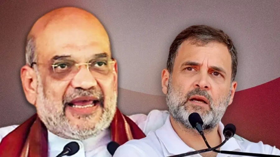 Amit Shah Slams Rahul Gandhi: Did Congress Lose Gujarat Due To SIR?