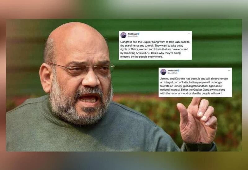 Cong, Gupkar Gang want to take J&K back to era of terror: Amit Shah