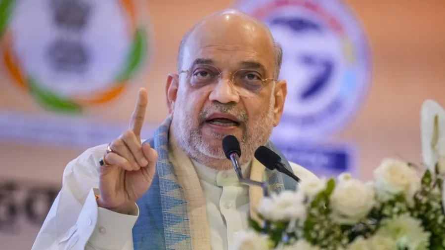 Amit Shah Slams Congress: Vande Mataram Split In 1937 Led To Partition