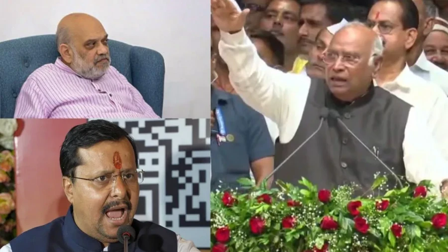 Political Uproar Over Kharge Remark On PM Modi Father BJP Reacts - Read Full Report Here