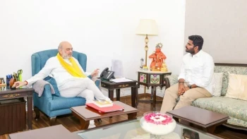 अन्नामलाई ने भाजपा से दिया इस्तीफा: नितिन नवीन को सौंपा पत्र, अमित शाह से की मुलाकात