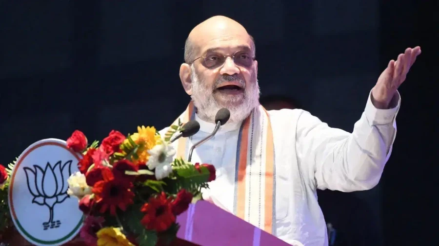 अमित शाह बोले: शुभेंदु अधिकारी के नेतृत्व में फिर जीवित हुआ सोनार बांग्ला आंदोलन