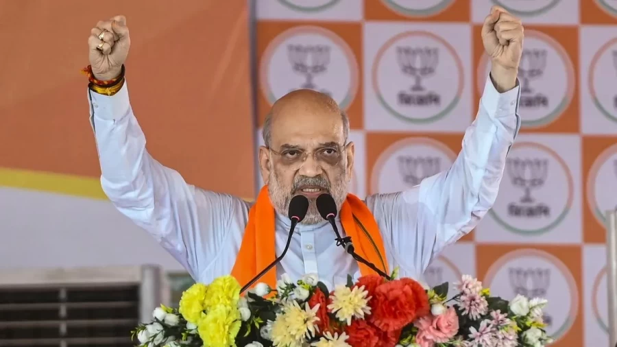 अमित शाह की हुंकार: बंगाल विभाजन के बिना सुलझेगा गोरखा मुद्दा, टीएमसी पर हमला