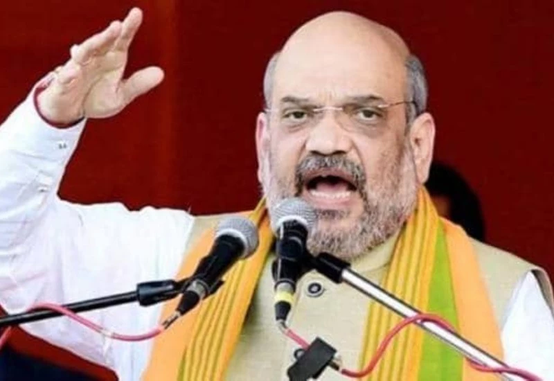 तीन तलाक पर बोले अमित शाह, करोड़ों महिलाओं को मिला हक, वोट बैंक की राजनीति ने रोक रखा था