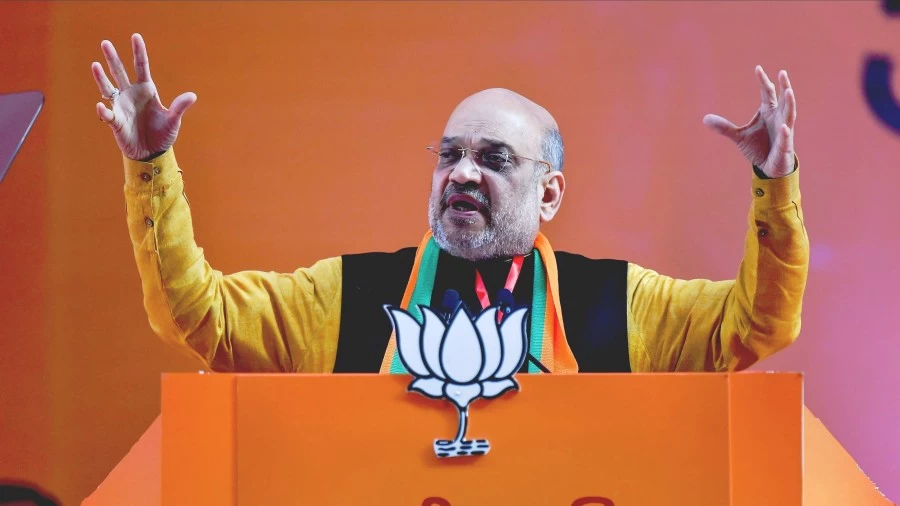 Amit Shah started campaigning from Kairana said - you can see peace in todays environment