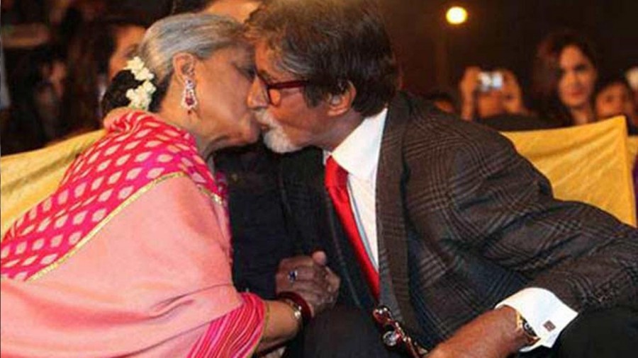 अमिताभ बच्चन और जया बच्चन