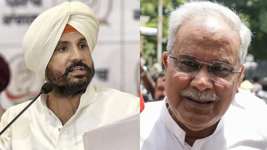 अमरिंदर सिंह राजा वडिंग बने रहेंगे पंजाब कांग्रेस अध्यक्ष, भूपेश बघेल का बड़ा बयान