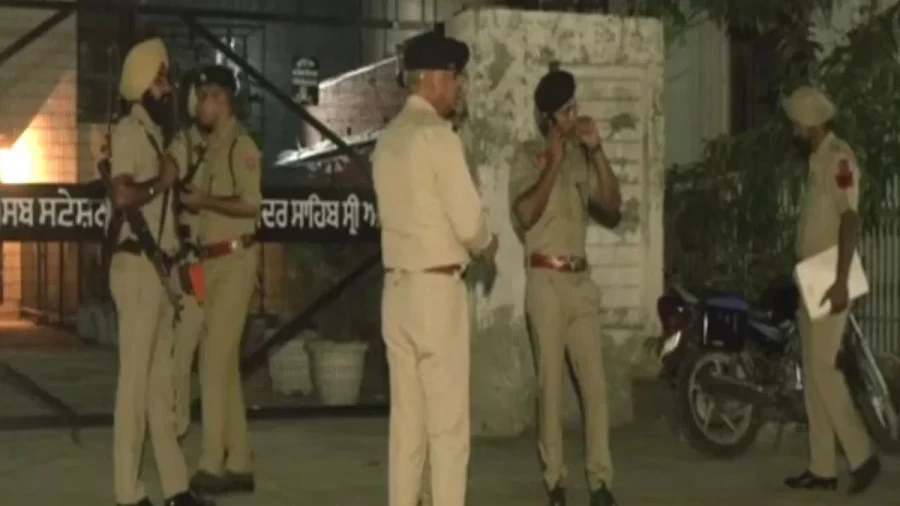 Third explosion near Golden Temple in five days, forensic team and Amritsar police engaged in investigation